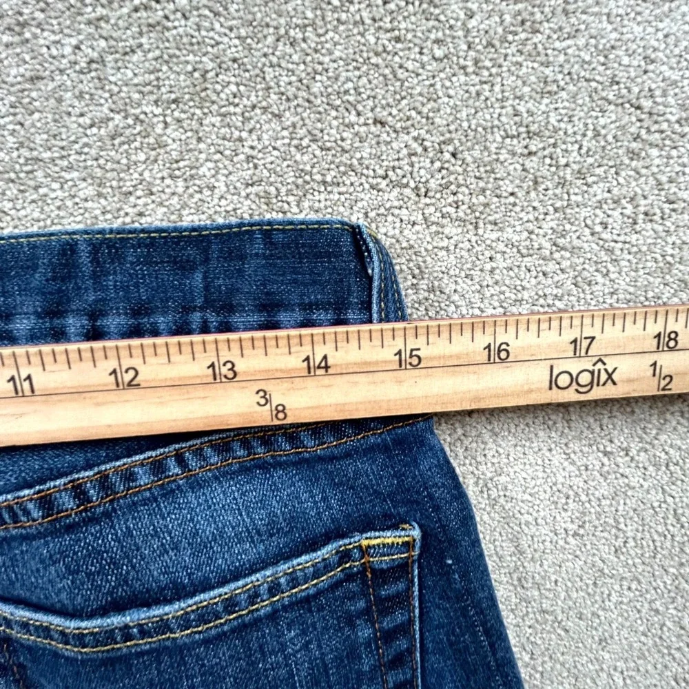 Womens Bootcut Jeans‎ 30 Blue Denim Stretch Medium Wash Casual Everyday Wear